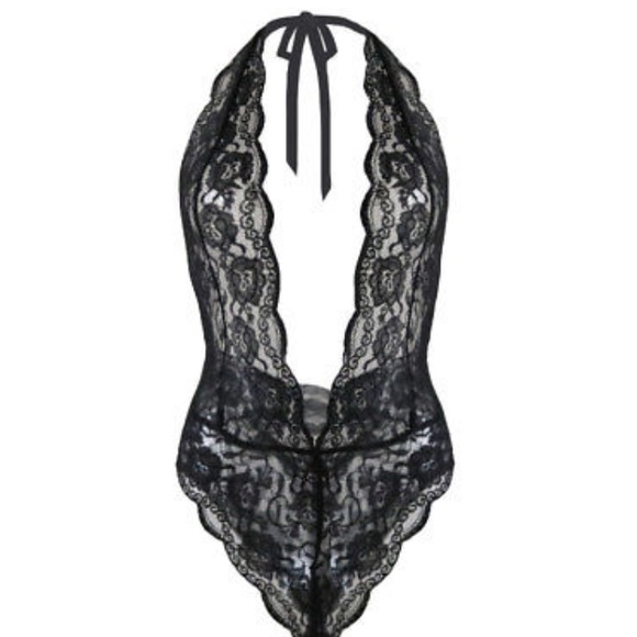 V Open Sexy Lingerie - Picture 5 of 7